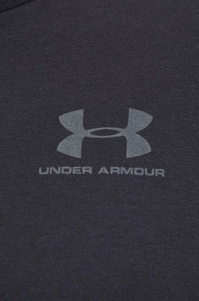 Tričko s dlouhým rukávem Under Armour 1329585 černá