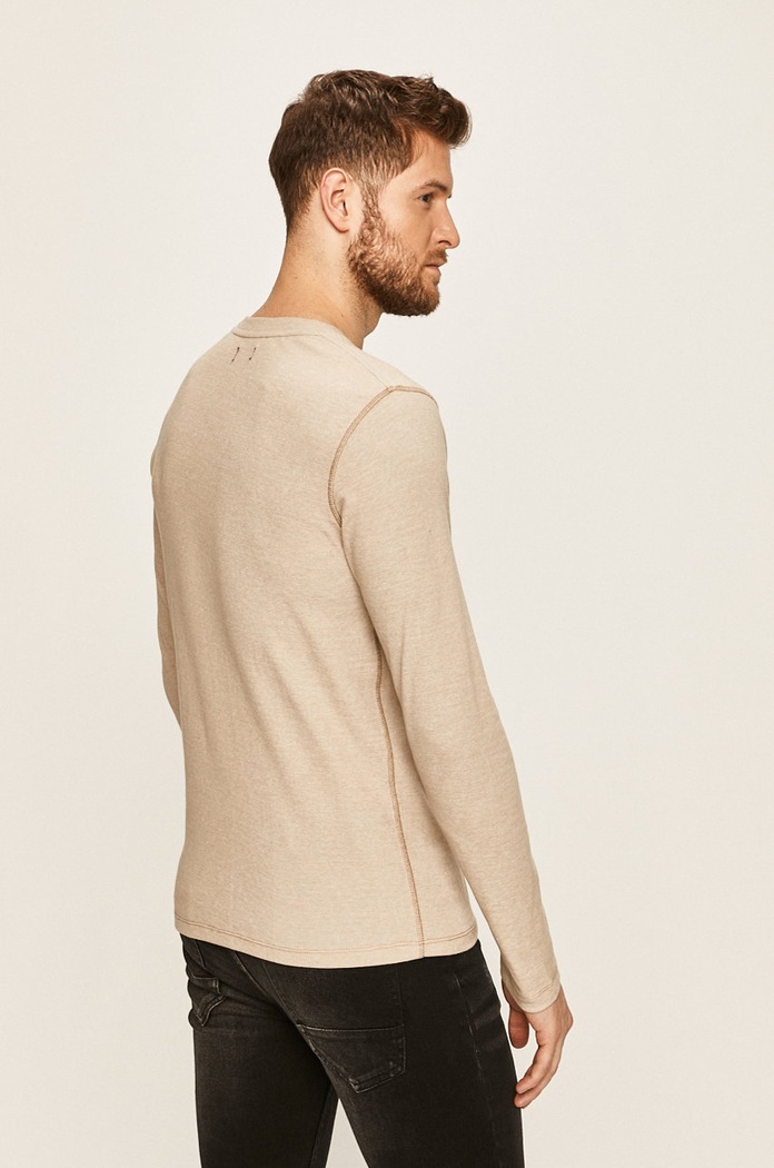 Oblečení Premium by Jack&Jones - Tričko s dlouhým rukávem 12166344 šedá