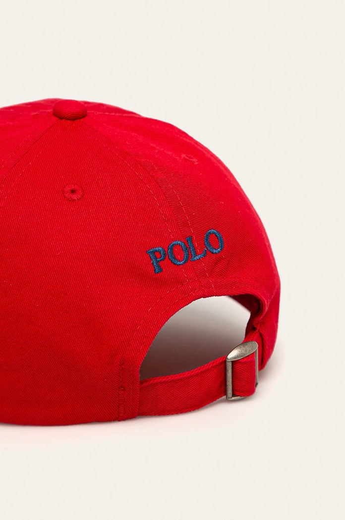 Polo Ralph Lauren - Čiapka 323552489003 červená SS20