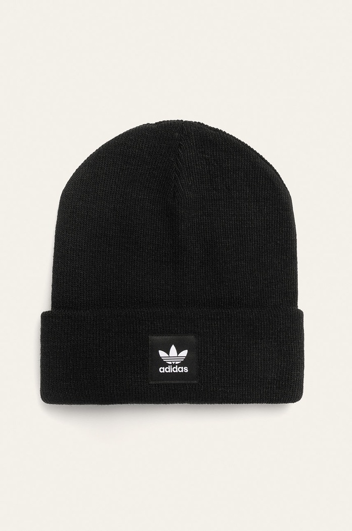 adidas Originals – Czapka M Adicolor Cuff Beanie czarny ED8712.M
