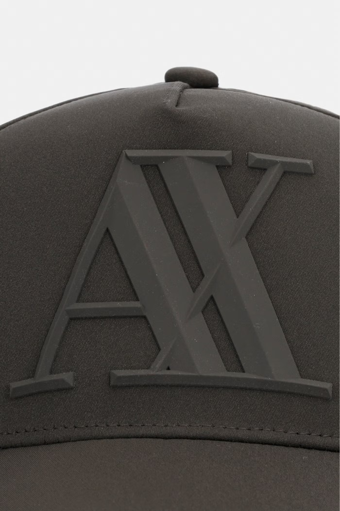 Armani Exchange czapka bejsbolówka męska 954079.CC518 czarny AA00