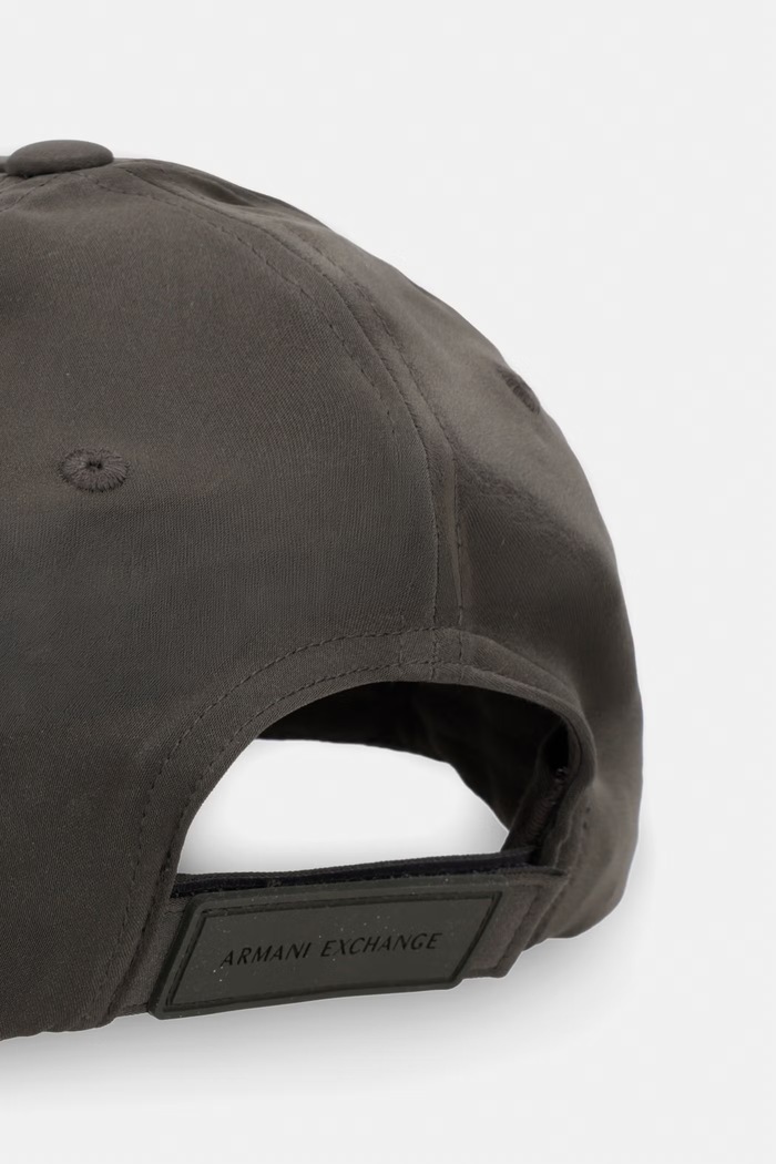 Akcesoria Armani Exchange czapka bejsbolówka męska 954079.CC518 czarny