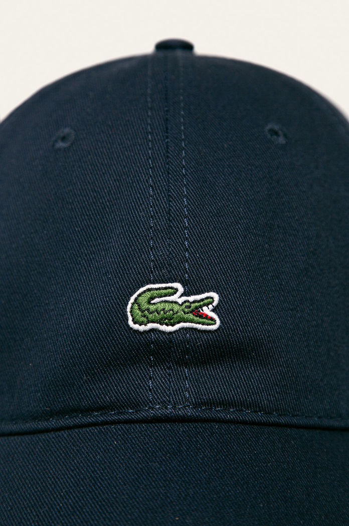 Akcesoria Lacoste Czapka RK4714 RK4714 granatowy