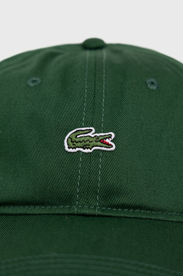 Akcesoria Lacoste Czapka RK4714 RK4714 zielony