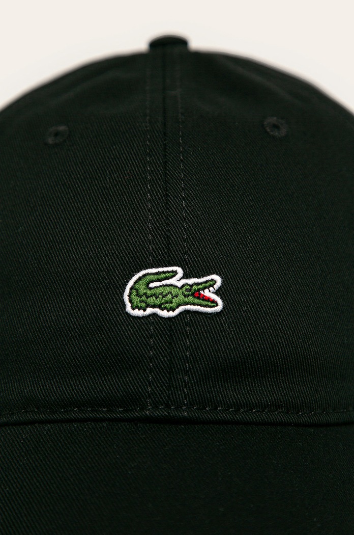 Lacoste beanie RK4714 black AA00