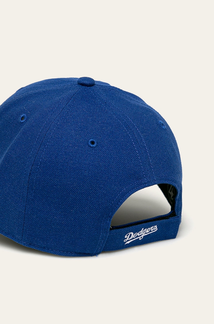 47 brand - Čiapka MLB Los Angeles Dodgers B.MVP12WBV.RYG modrá SS20