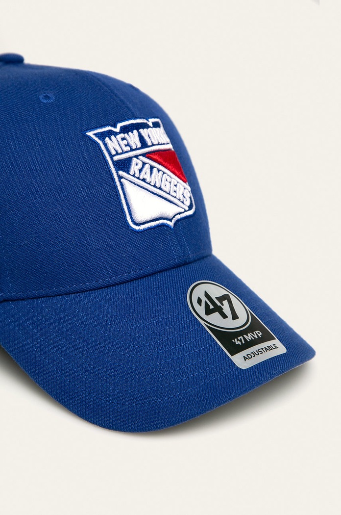 Doplňky Čepice 47brand MLB New York Rangers H.MVP13WBV.RY modrá