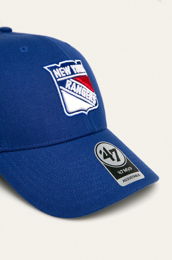 Doplňky Čepice 47brand MLB New York Rangers H.MVP13WBV.RY modrá