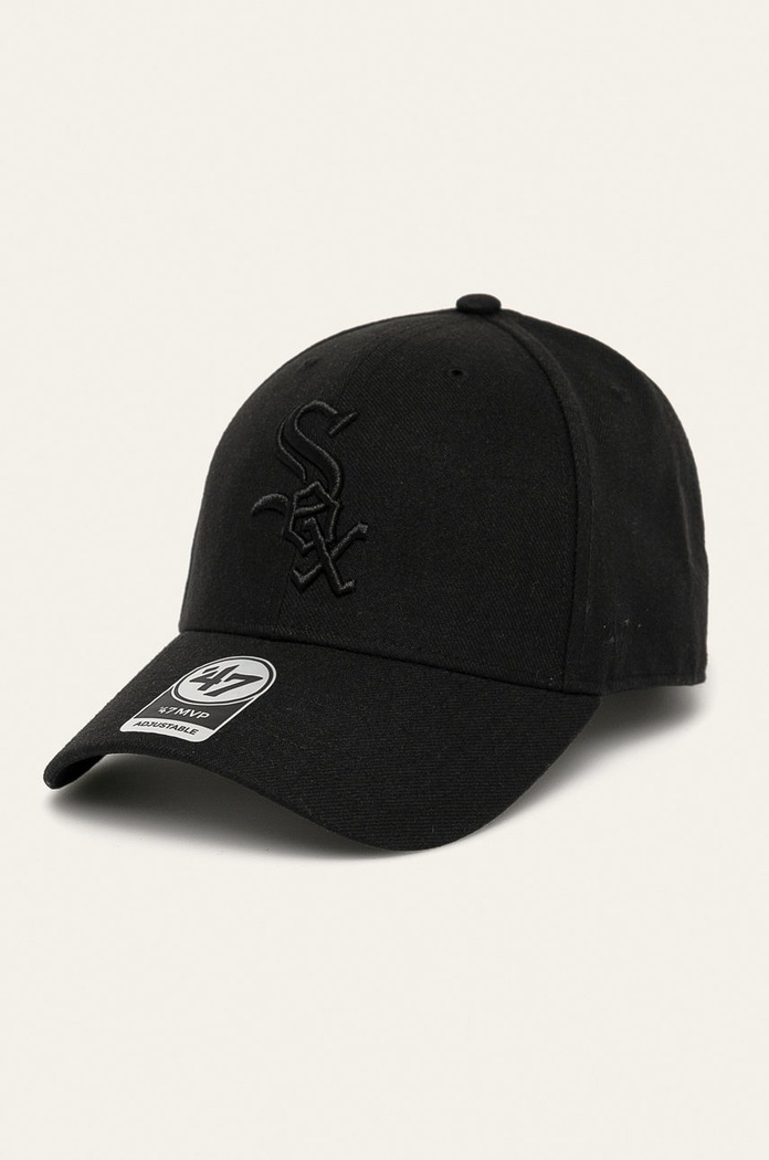 47 brand sapka MLB Chcago White Sox fekete B.MVPSP06WBP.BKB