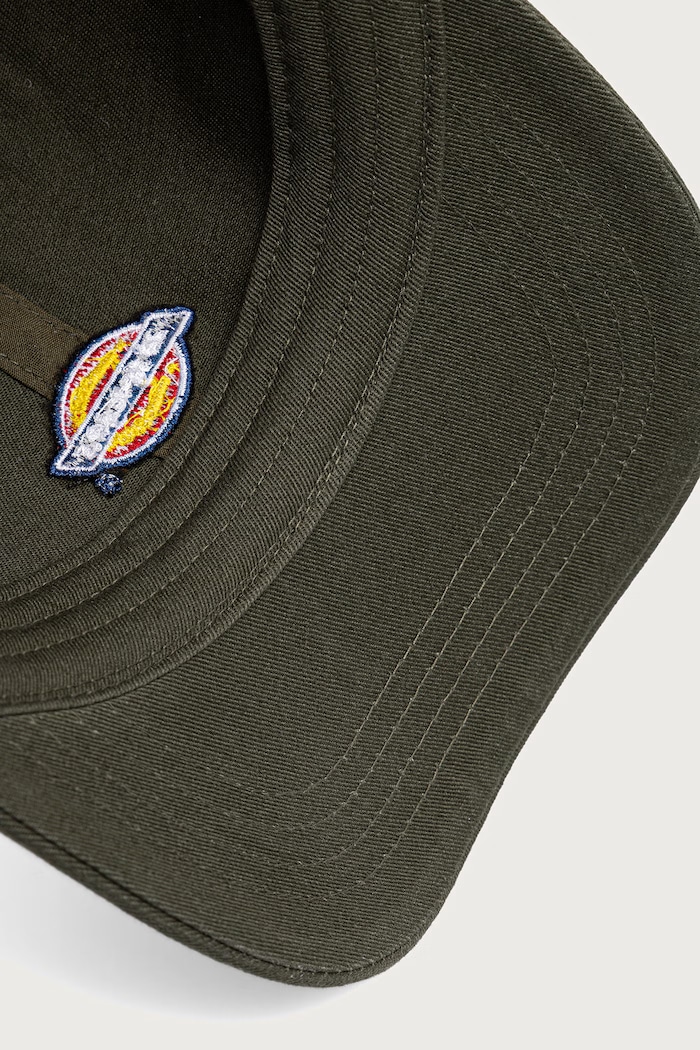 Czapka z daszkiem bawełniana Dickies DK0A4TKV zielony