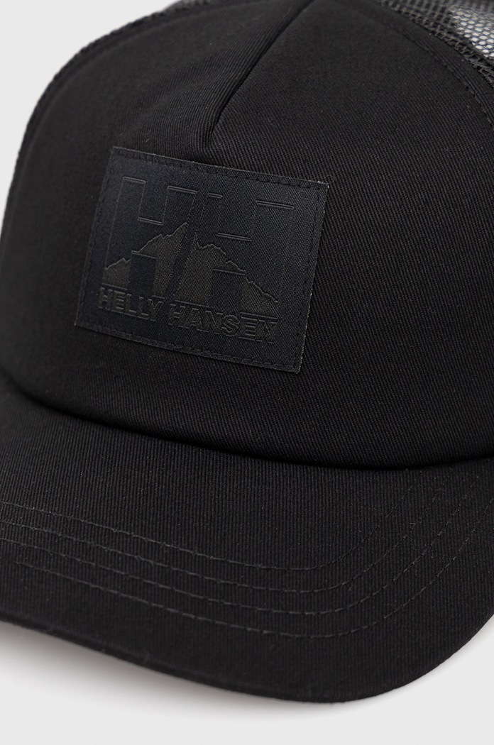 Helly Hansen czapka 67435 czarny SS25