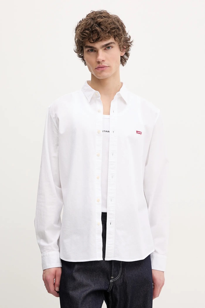 Levi's srajca Dolg bela 86625.0002