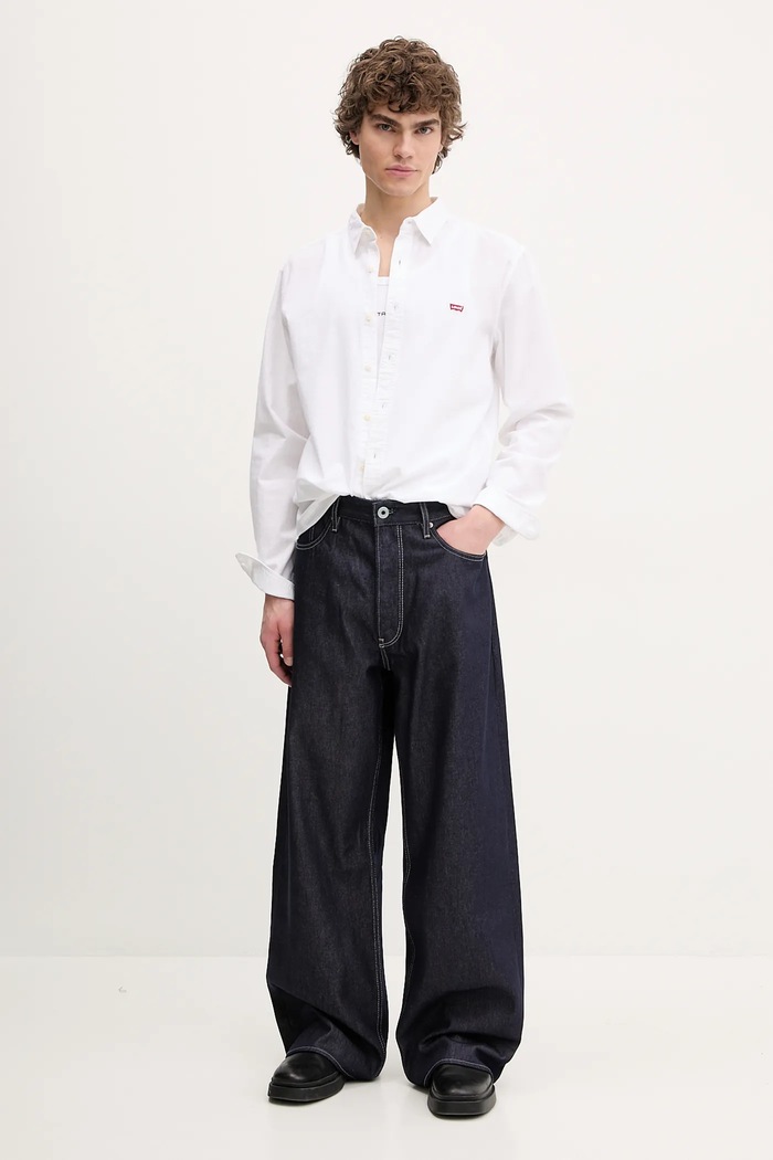 Levi's srajca 86625.0002 bela AA00