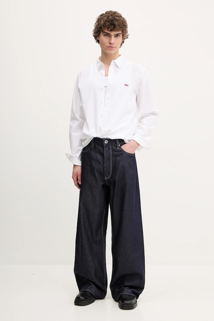 Levi's srajca 86625.0002 bela AA00