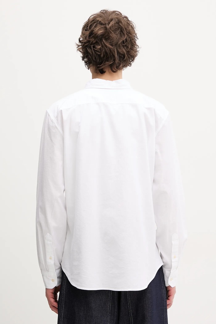 Oblačila Levi's srajca 86625.0002 bela