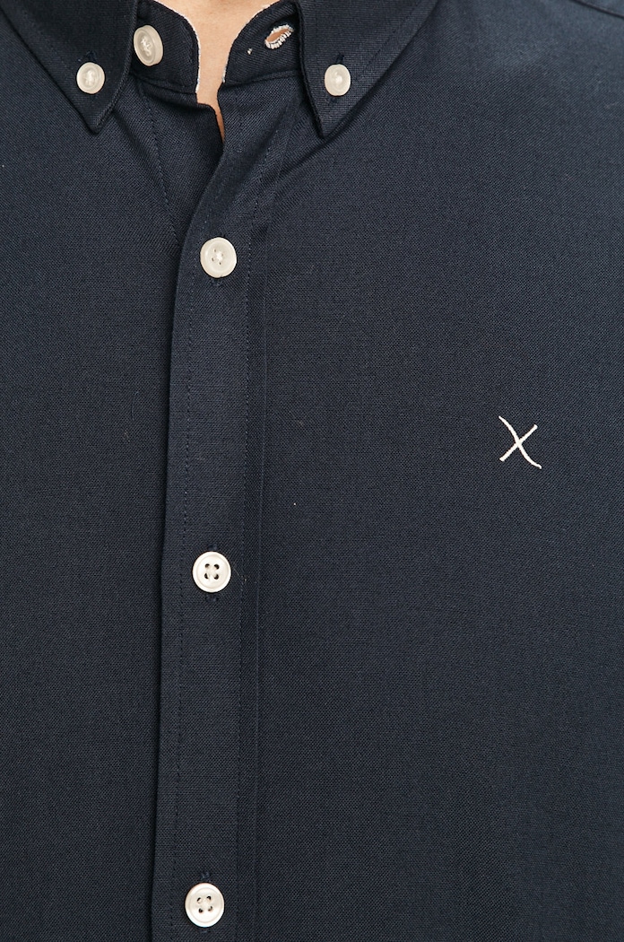 Odzież Clean Cut Copenhagen Koszula CC1482.Navy granatowy