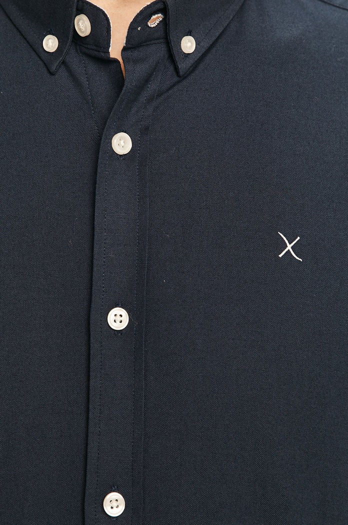 Odzież Clean Cut Copenhagen Koszula CC1482.Navy granatowy