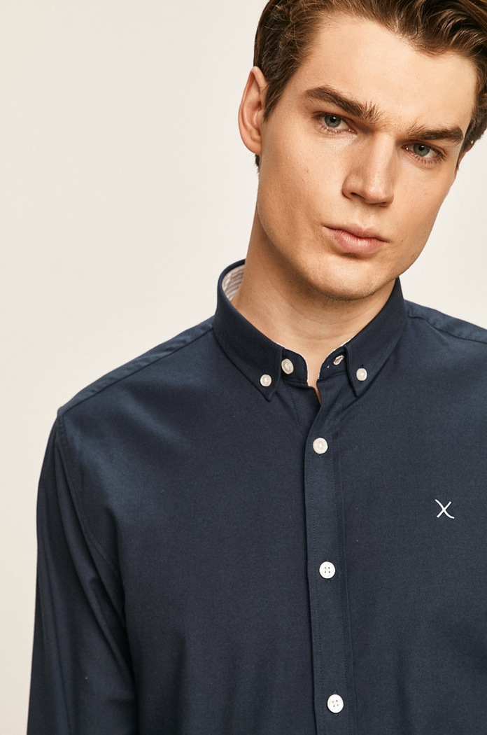 Clean Cut Copenhagen Koszula CC1482.Navy