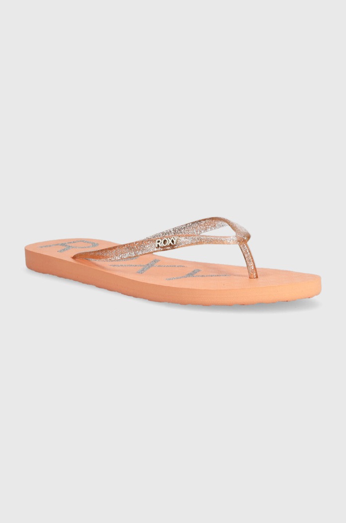 Roxy japonki Viva ARJL100873 pomarańczowy SS24