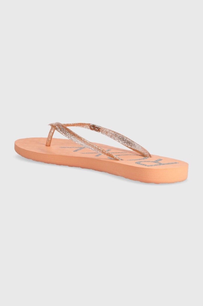 Obuwie Roxy japonki Viva ARJL100873 pomarańczowy
