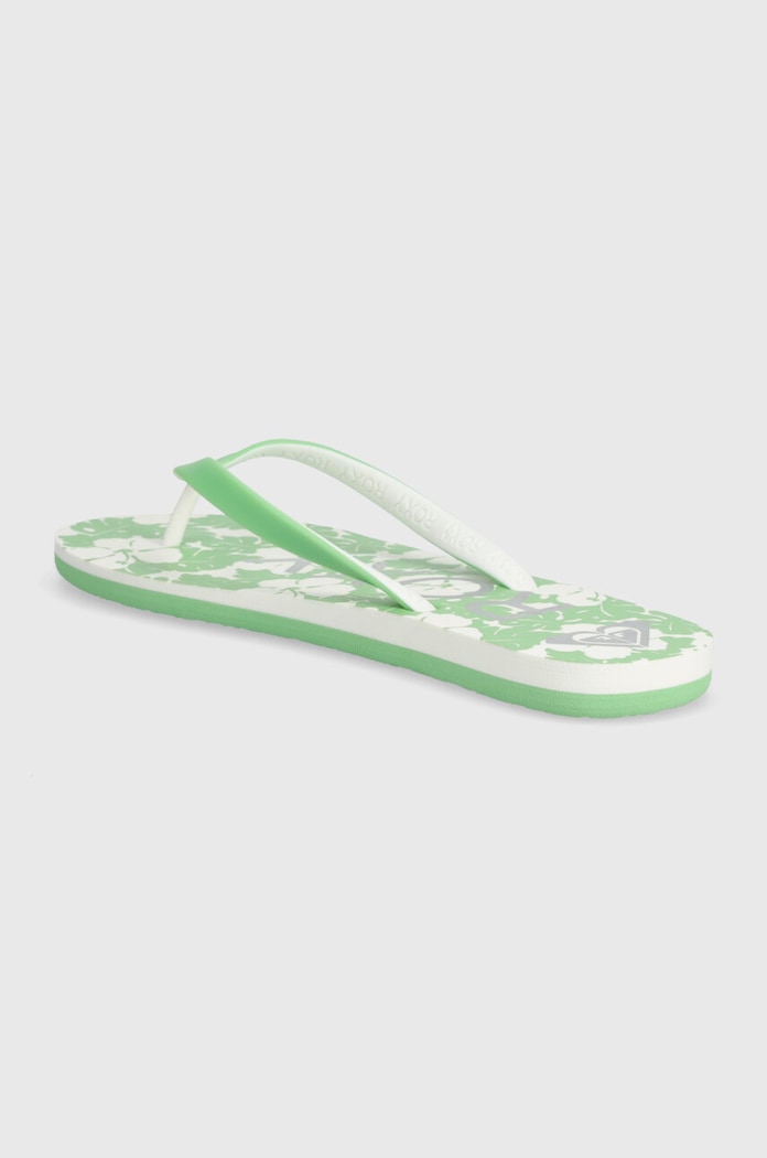 Boty Žabky Roxy ARJL100869 zelená