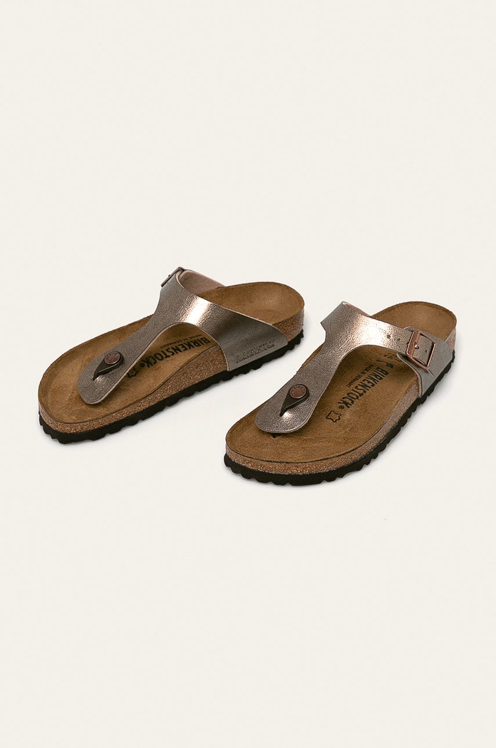 Σαγιονάρες Birkenstock Gizeh 1016145 καφέ SS22