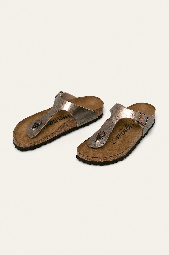 Σαγιονάρες Birkenstock Gizeh 1016145 καφέ SS22