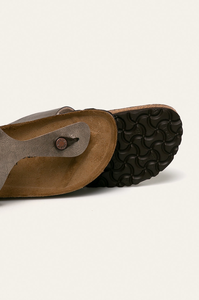 Σαγιονάρες Birkenstock Gizeh καφέ 1016145