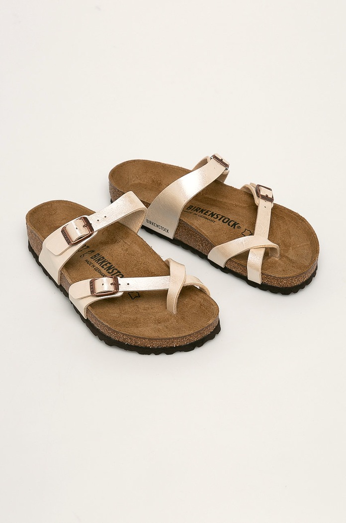 Šľapky Birkenstock Mayari 71661 béžová SS24