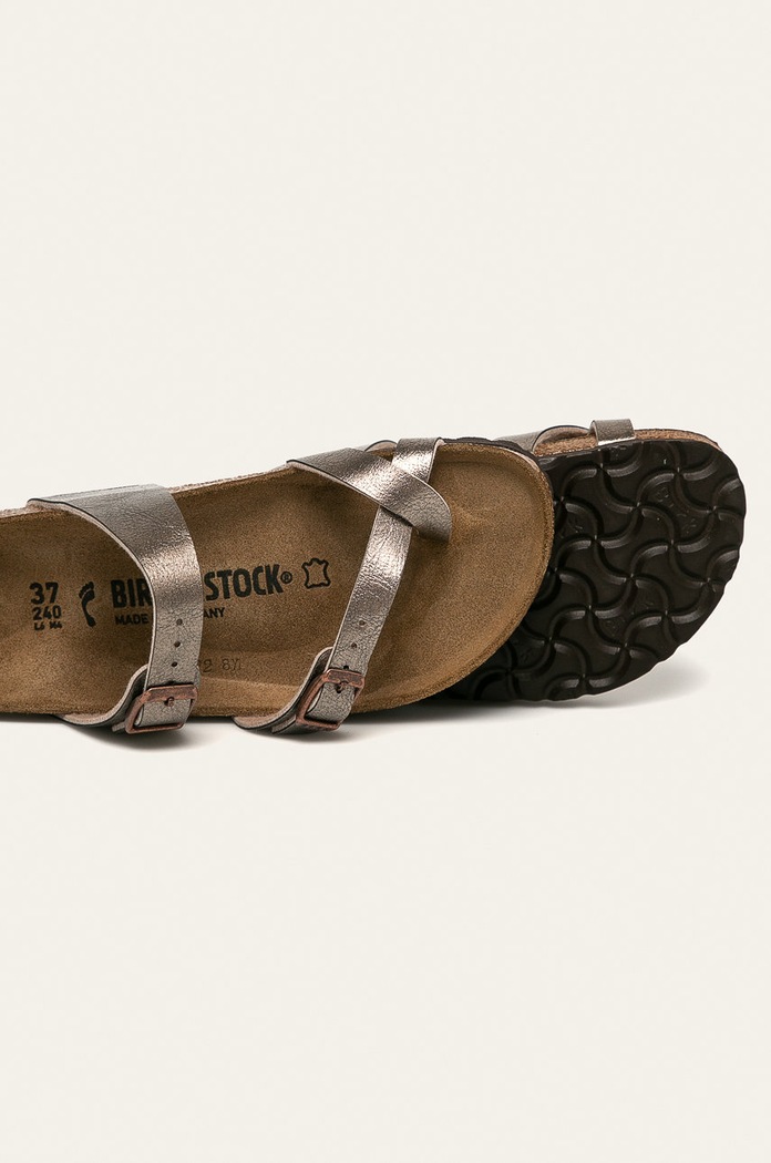 Obuv Birkenstock - Šľapky Mayari 1016409 hnedá