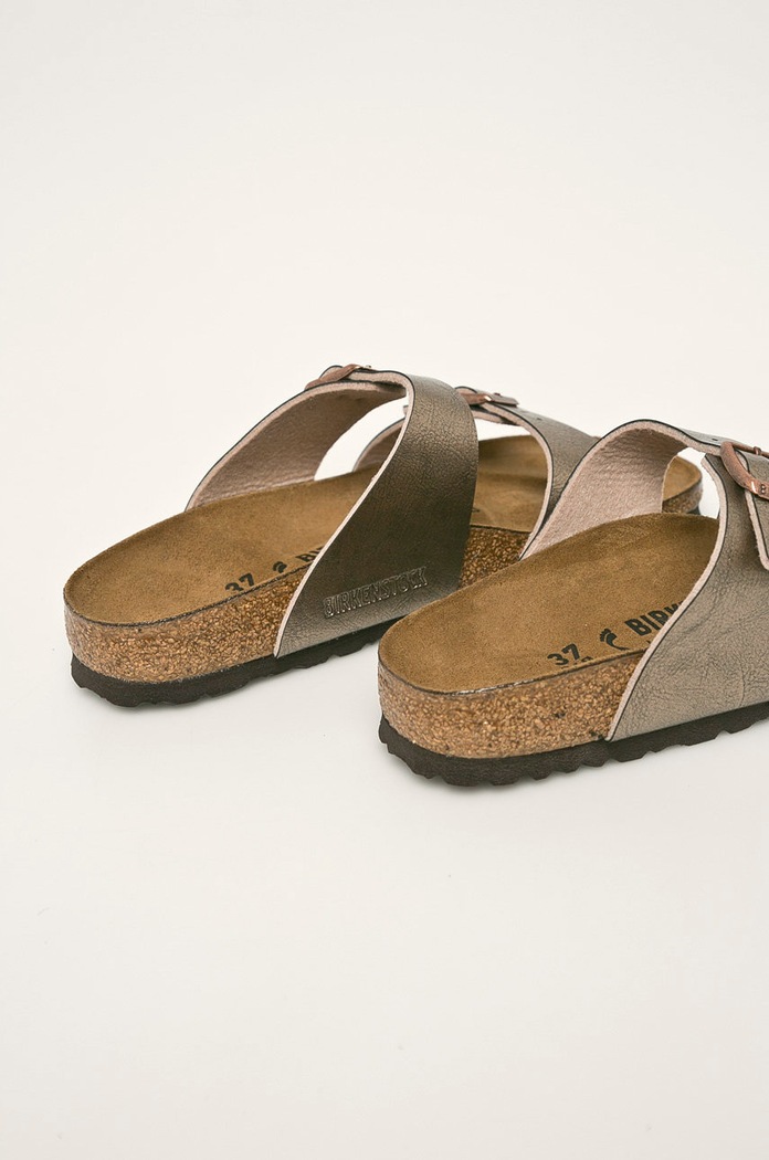 Obuv Šľapky Birkenstock Sydney 1016169 hnedá