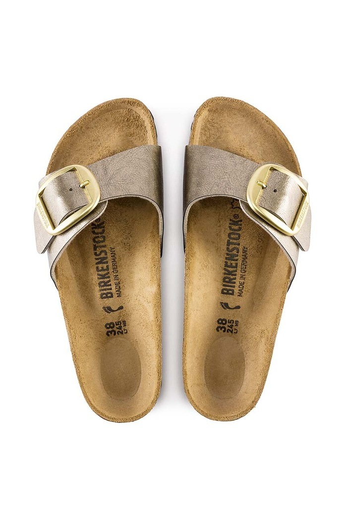 Šľapky Birkenstock Madrid Big Buckle 1016237 hnedá