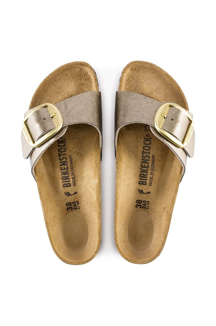 Šľapky Birkenstock Madrid Big Buckle 1016237 hnedá