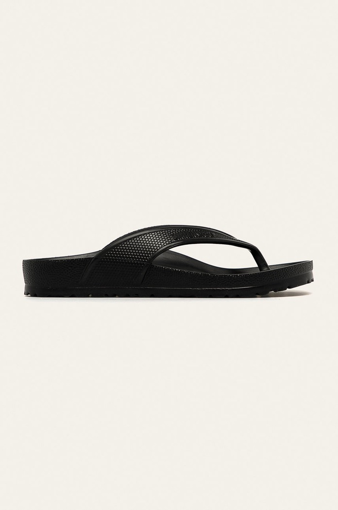 Birkenstock japonki Honolulu syntetyczny czarny 1015487