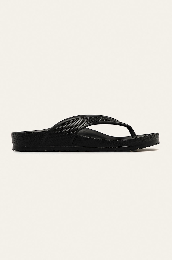 Birkenstock japonki Honolulu syntetyczny czarny 1015487