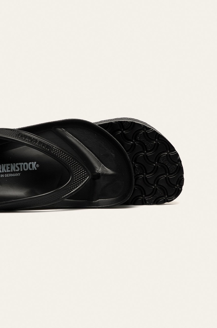 Obuwie Birkenstock japonki Honolulu 1015487 czarny