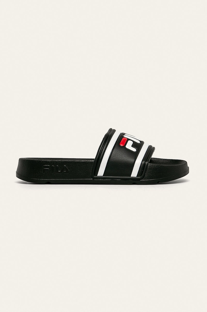 Fila - Šľapky Morro Bay plochý čierna 1010901