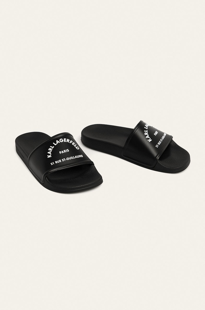 Karl Lagerfeld - ΠαντόφλεςKONDO KL80908 μαύρο SS20