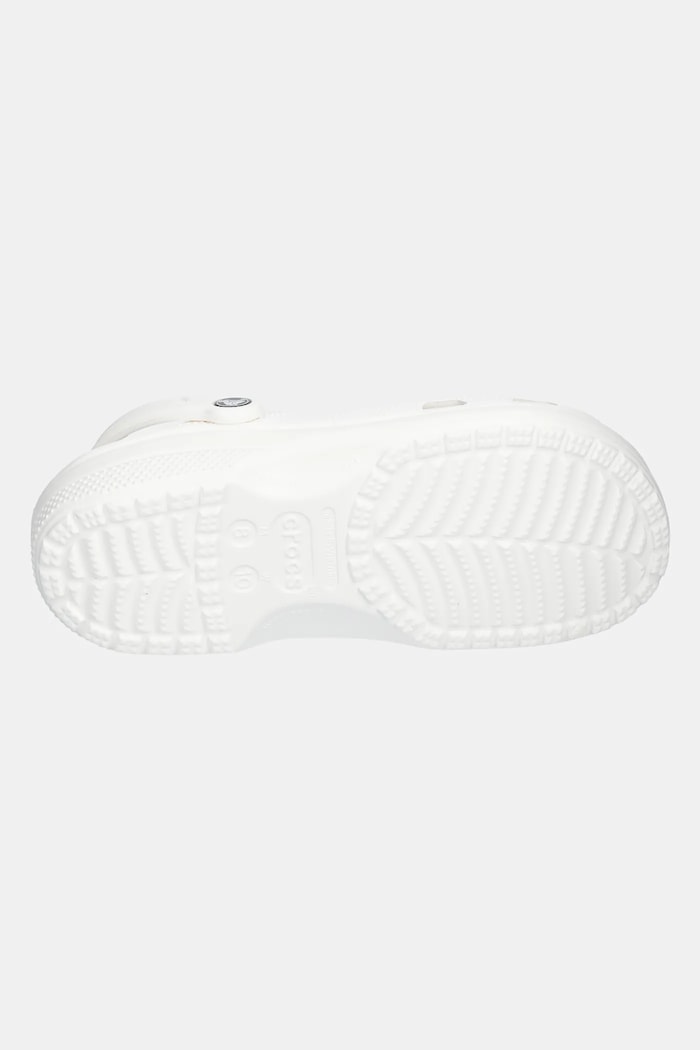 Šľapky Crocs Classic CROCS.CLASSIC.10001 biela