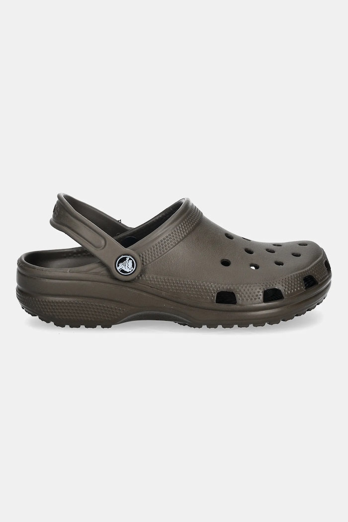Crocs klapki Classic CROCS.CLASSIC.10001 brązowy SS26
