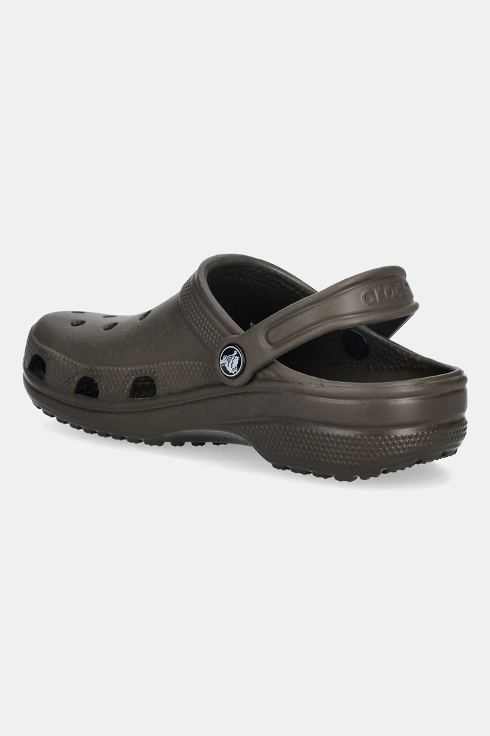 Obuwie Crocs klapki Classic CROCS.CLASSIC.10001 brązowy