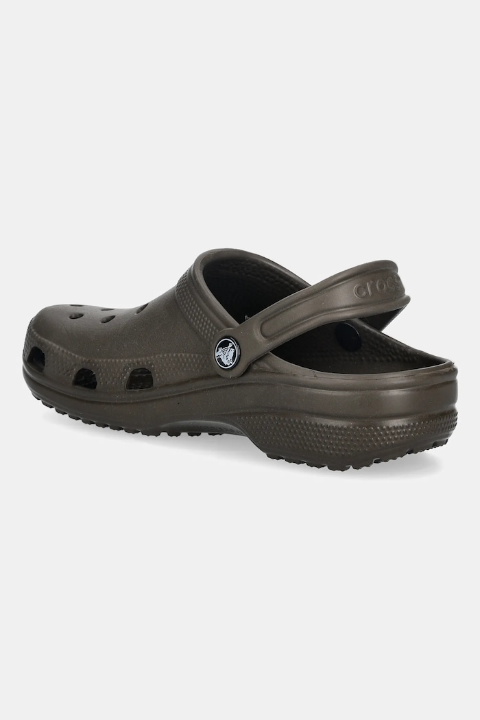 Obuwie Crocs klapki Classic CROCS.CLASSIC.10001 brązowy