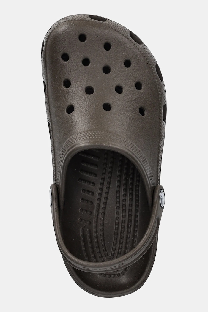Crocs klapki Classic brązowy CROCS.CLASSIC.10001
