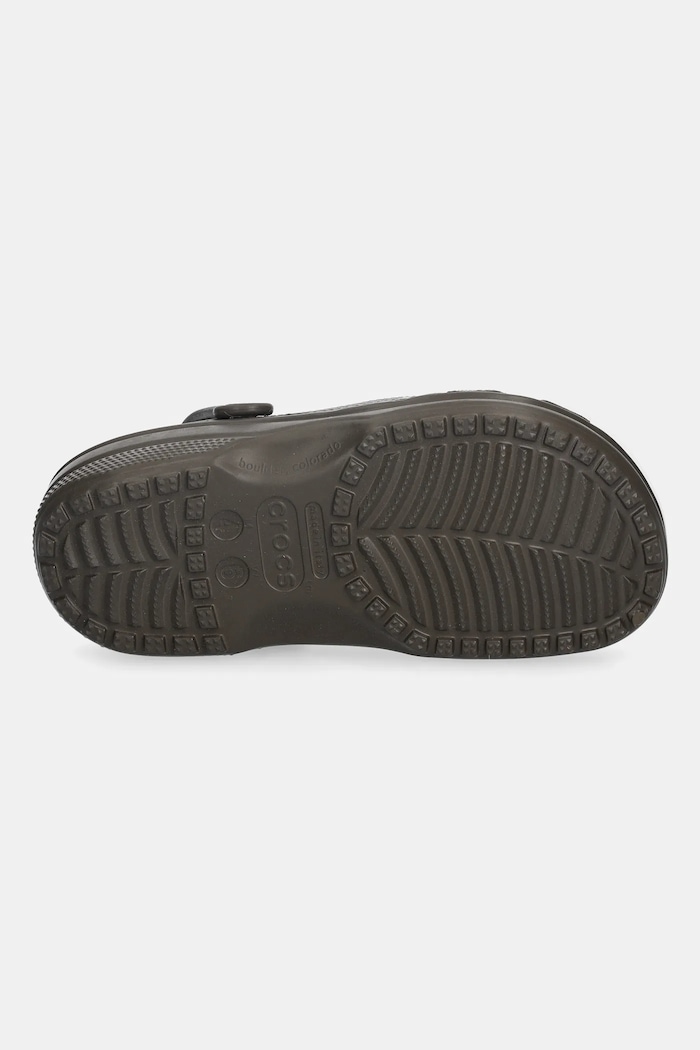 Crocs klapki Classic CROCS.CLASSIC.10001 brązowy