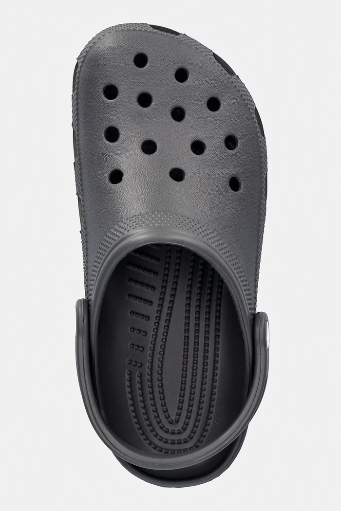 Crocs papucs Classic szürke CROCS.CLASSIC.10001