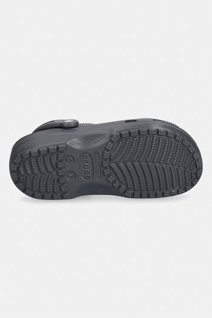 Crocs papucs Classic CROCS.CLASSIC.10001 szürke