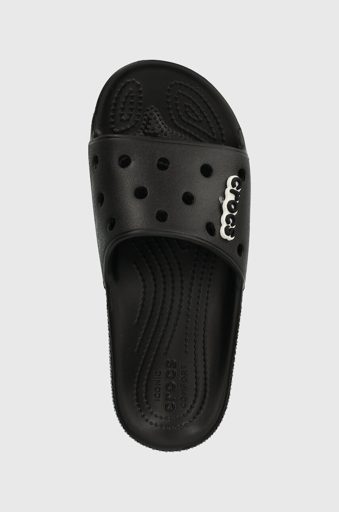 Παντόφλες Crocs Classic Crocs Slide μαύρο 206121.CLASSIC.SLIDE.D