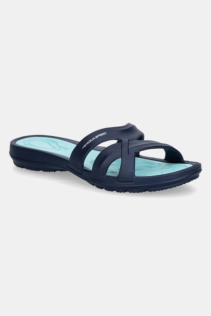 Aqua Speed papucs szintetikus sötétkék PANAMA.