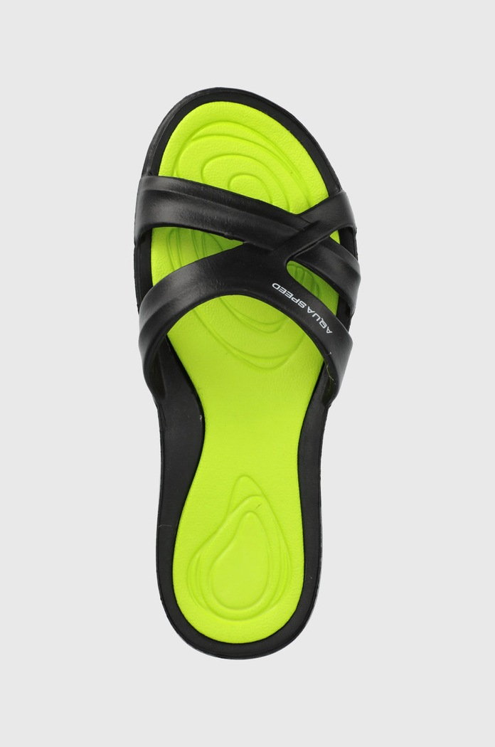Šľapky Aqua Speed čierna PANAMA.