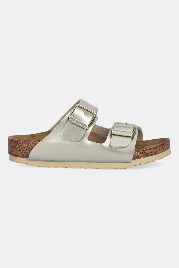 Birkenstock - Dětské pantofle Arizona 1014841 zlatá SS26